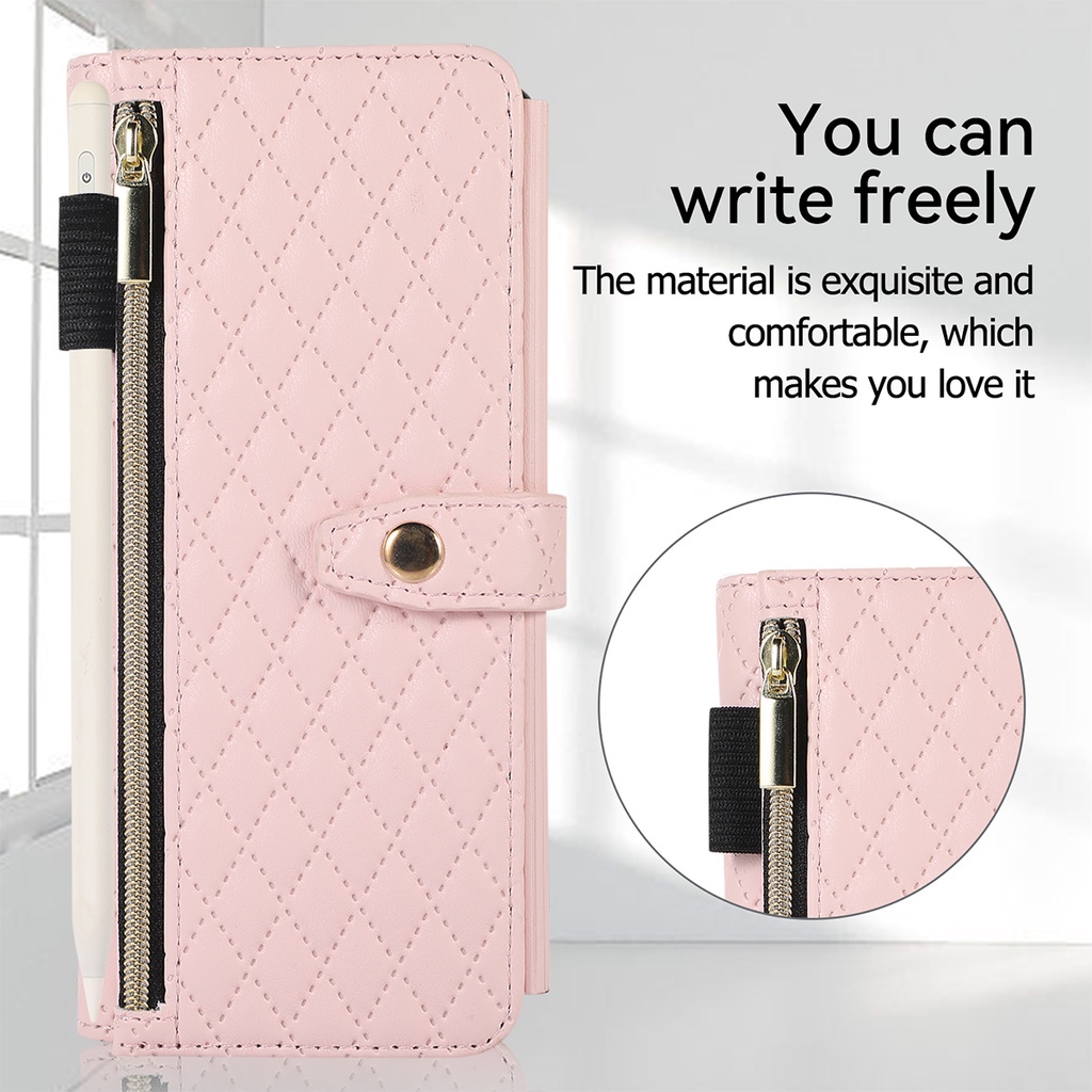 เคสโทรศัพท์ กระเป๋าใส่บัตร เคสโทรศัพท์พับได้ เคสโทรศัพท์มือถือหนัง ฝาพับ พร้อมช่องใส่บัตร และสายคล้อง สําหรับ Samsung Galaxy Z Fold3 Z Fold4 Fold5 Fold6 Fold 6 Z Fold 3 Fold 4 Fold 5 Case ราคา ถูกที่สุด ดีลบีเคเค แกลเลอรีภาพที่ 6