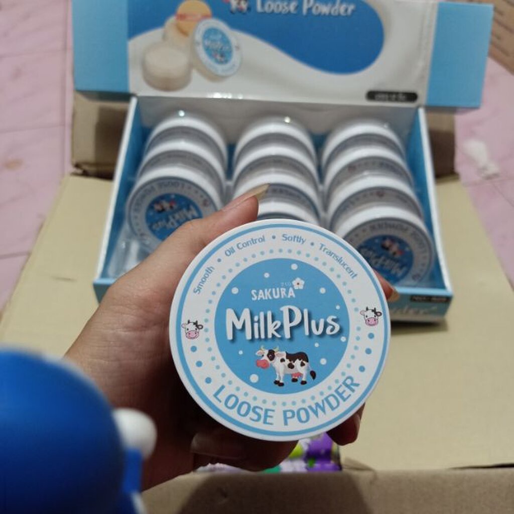 แป้งฝุ่น. Milk Plus .