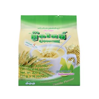 กู๊ดไทม์เครื่องดื่มธัญญาหาร VANILLA วนิลา420กGOOD TIMEFLAVOUR 420G.
