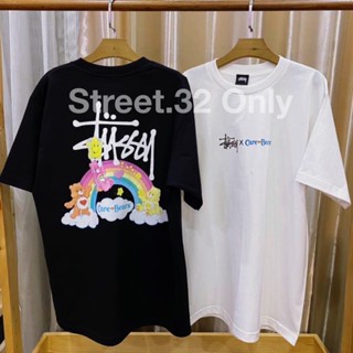 เสื้อยืดแขนสั้น Stussy แครแบร์