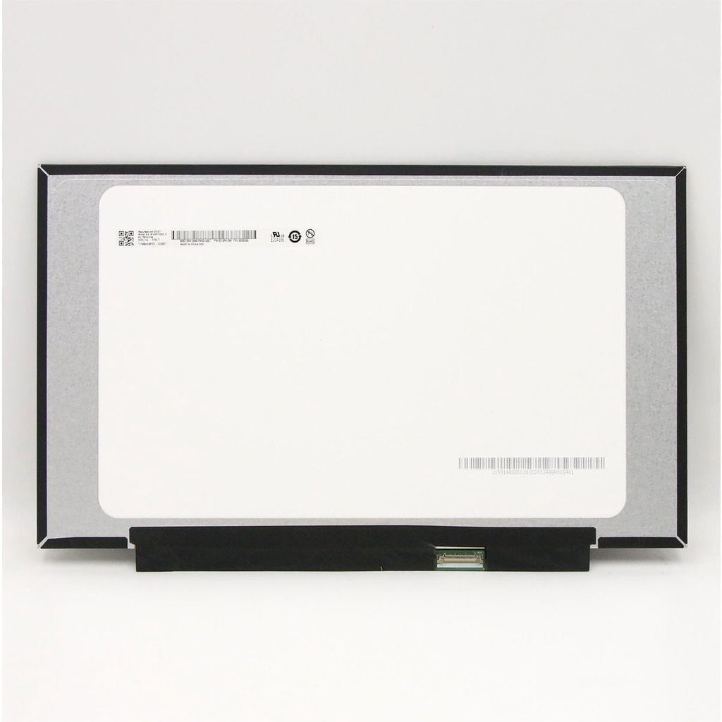 14.0" Laptop Screen B140HTN02.0 Fit NT140FHM-N43 NT140FHM N44 N32 N45 N140HGA-EA1 FHD 1920x1080 LCD 