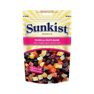 ซันคิสท์ เบลนด์ ทรอปิค๊อล ฟรุ๊ต150 ก. SUNKISTTROPICALFRUITSBLEND150G