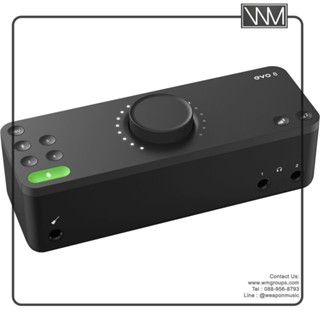 Audient Evo 8 Audio interface ออดิโออินเตอร์เฟส์