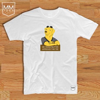 BOJACK HORSEMAN MR PEANUTBUTTER APPROVES THIS TEE T-SHIRT PEANUT BUTTER TSHIRT DOG DOGGY PUPPY_02