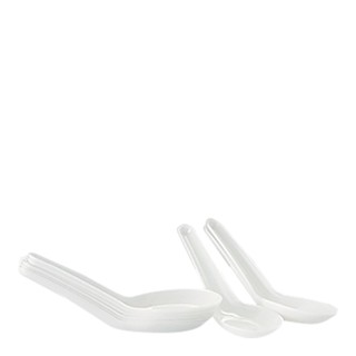 แอดวานซ์ไบโอ 4 ขนาด ช้อนคาวรักษ์โลก นิ้วแพ็ค 100คันAdvanced BioMaterial Spoon4" x100 pcs