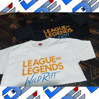 LEAGUE OF LEGENDS WILDRIFT LOGO QUALITY T-SHIRT_01