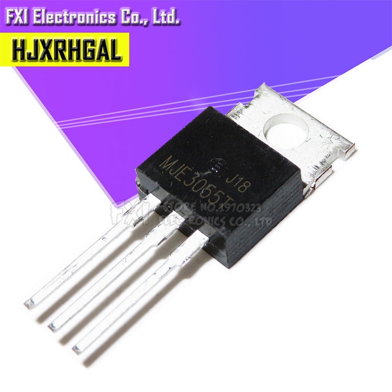 10PCS MJE3055T MJE3055 TO220 TO-220 ใหม่