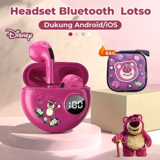 ของแท้ Disney ชุดหูฟังสเตอริโอดิจิทัล บลูทูธ 5.3 TWS พร้อมไมโครโฟน HIFI หน้าจอ LED