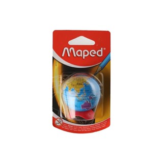 HOMEHAP MAPED กบเหลาดินสอลูกโลก รุ่น SH/051110 กบเหลาดินสอ กบเหลา