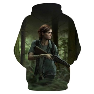 เสื้อแจ็กเก็ตกันหนาว ผ้าโพลีเอสเตอร์ คอสเพลย์ the last of Us 2023