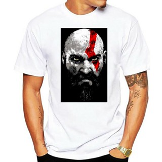 Fashion Men T-shirt God of War Kratos_02