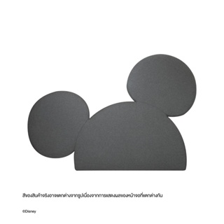 Koncept furniture ผนังหัวเตียงประดับ Disney รุ่น MICKEY-MC สีเทา (240 x 5 x 160 ซม.)