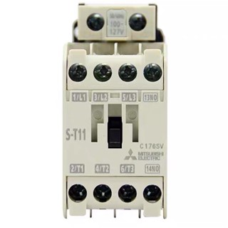 S-T11 st11 Mitsubishi 220V แมกเนติก คอนแทกเตอร์ มิตซูบิชิ S-T21  CCS Magnetic Contactor  พร้อร้านในไทย