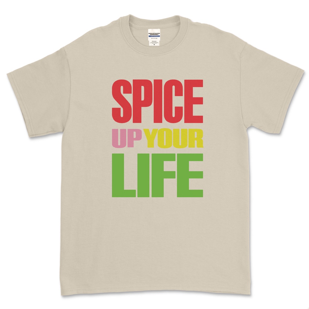 SPICE UP YOUR LIFE - เสื้อยืด SPICE GIRL