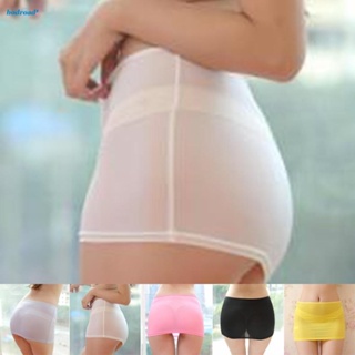 【HODRD】Women Sexy SeeThrough Bodycon Micro Clubwear Skirt Lingerie Sheer Nightwear YhjtkLK lymUcr【Fashion】