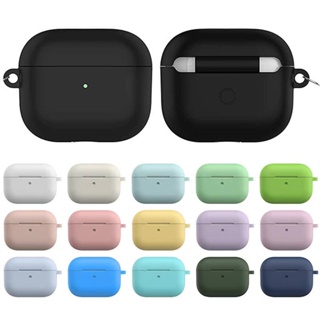 ใหม่ เคสหูฟังบลูทูธไร้สาย ซิลิโคนนิ่ม สําหรับ Apple Airpods Pro 2 Airpods 3 2 1