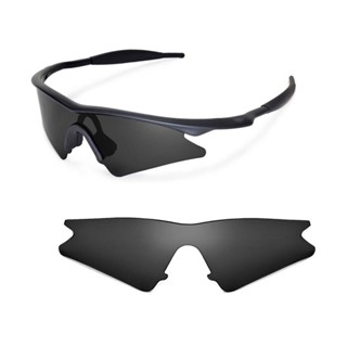 Walleva เลนส์โพลาไรซ์ แบบเปลี่ยน สําหรับแว่นตากันแดด Oakley M Frame Sweep OO9059 US CN shipping TPDA