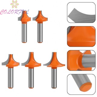 【COLORFUL】Router Bit Milling Cutter Woodworking 8mm Shank End Mill Milling Cutter