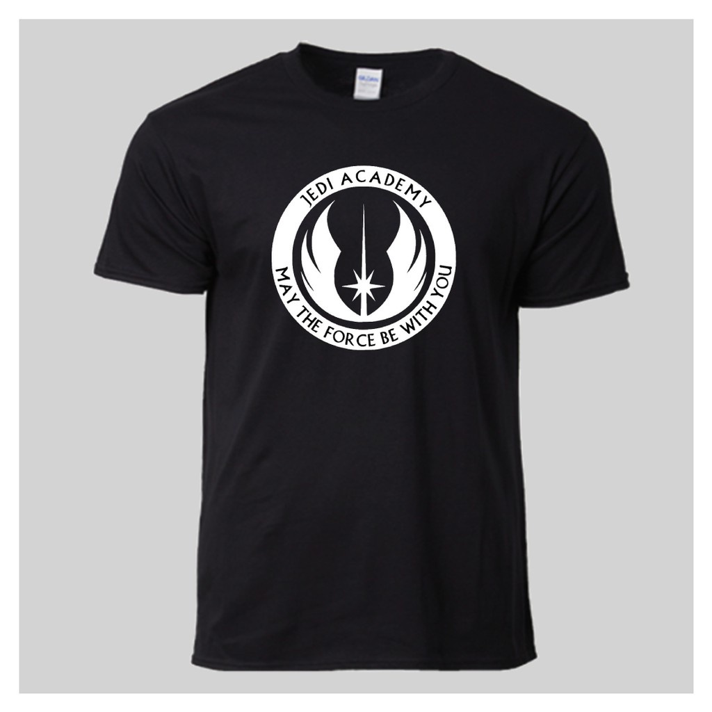 Star Wars T-shirt JEDI ACADEMY For Men For Women Unisex T Shirt (Black T Shirt)_07