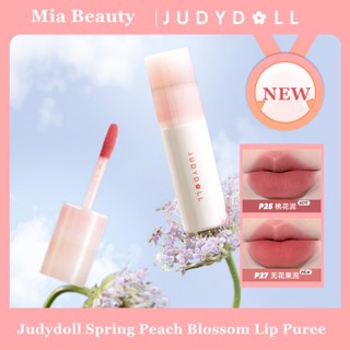 Judydoll ลิปกลอส เนื้อแมตต์กํามะหยี่ P24 P27