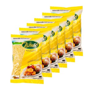 ไร่ทิพย์ ถั่วเขียวเลาะเปลือก 500 กรัม x 6 ถุงRaitip Peeled Split Mung Bean 500 g x 6 bags