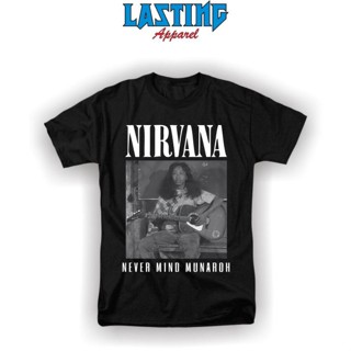 LOKAL Kurt COBAIN NIRVANA BAND T-Shirt/ARCTIC MONKEY/METALLICA PARODY SUN GO KONG SUN WOKUNG MANDRA FILM Funny LOGO_02