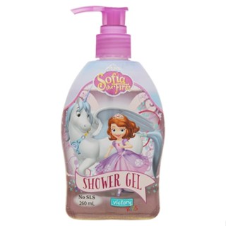 วิคตอรี่คิดส์ เจลอาบน้ำสำหรับเด็ก260มลVICTORY KIDS SHOWER GEL 260ML