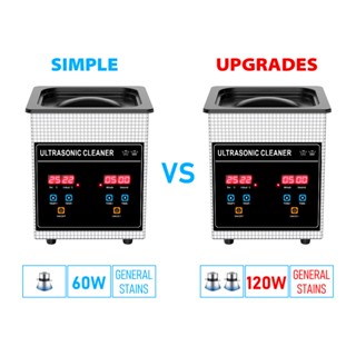 เครื่องอัลตราโซนิก สําหรับทําความสะอาดแว่นตา เครื่องประดับ