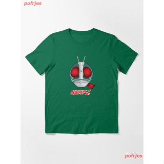 แฟชั่นคลาสสิก2022 Kamen Rider 1 Ichigo Showa Masked Rider Essential T-Shirt เสื้อยืด ดพิมพ์ลาย ดผ้าเด้ง คอกลม cotto_02