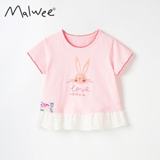 มาใหม่ เสื้อยืดแขนสั้น สไตล์ยุโรป อเมริกัน แฟชั่นฤดูร้อน สํา…