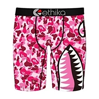 Ethika&amp;aj กางเกงบ็อกเซอร์ขาสั้น ระบายอากาศ แห้งเร็ว พลัสไซซ์ สไตล์ฮิปฮอป อเมริกา ชายหาด สําหรับผู้ชาย