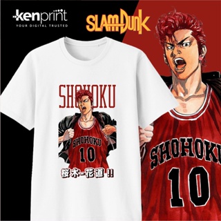 Popular Advice T-Shirt Cartoon Anime Pattern SLAMDUNK HANAMICHI SAKURAGI | Not Official Premium Cotton 30s-Babies_09