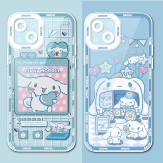 เคสโทรศัพท์มือถือ แบบใส ลาย Cinnamoroll สําหรับ case Vivo Y27 Y36 5G V27 V27E Y02 y22 Y22S Y35 Y16 Y02S V25 V25E Y33T Y33S Y21 Y21S Y21T Y31 Y20 Y20S Y12S Y12A Y20i V23 S1 Pro Y91 Y93 Y95 Y11 Y12 Y15 Y17 Y19 V20 Y15S Y01 Y30 Y50 Y91C V9 V21 V23E