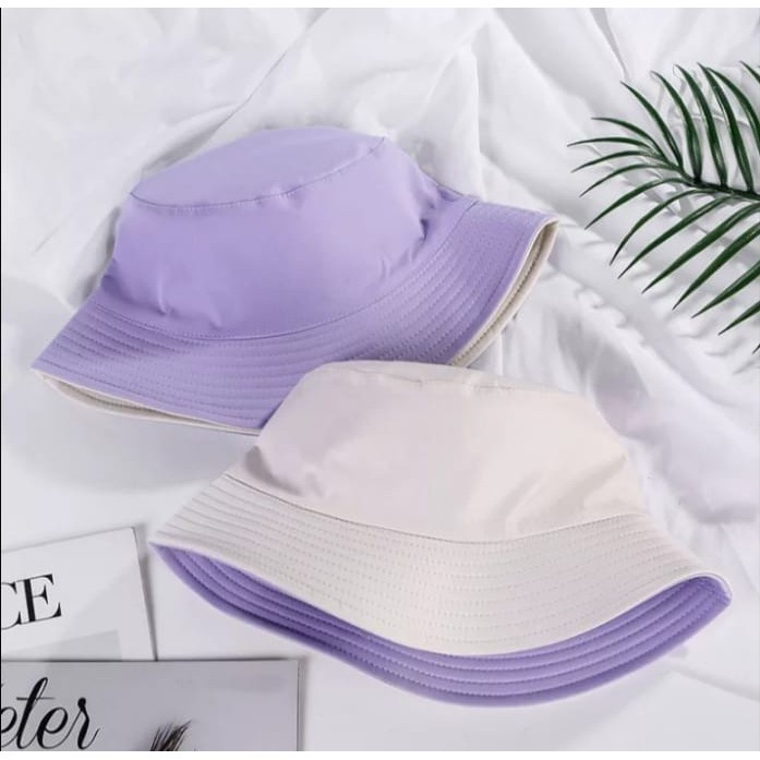 Returnable BUCKET HAT selebgram / หมวกผู้หญิงและ