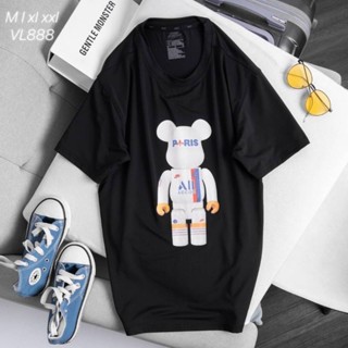 Nike dri-fit  เสื้อยืดพิมพ์ลาย Bearbrick_05