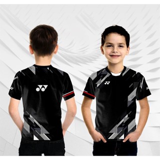 Badminton Jersey Kids badminton Shirt yonex badminton Shirt | Jersey badminton anak baju bulu tangkis yonex kaos bulutangkis