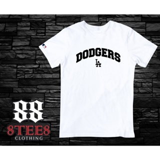 Dodgers MLB Premium Quality T-shirt_1