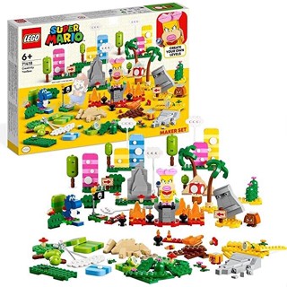 Lego 71418 ชุดกล่องเครื่องมือสร้างสรรค์ Super Mario