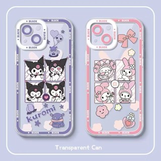 เคสโทรศัพท์ case OPPO A58 A98 A78 A17 A17K A77S A5 A9 A31 A53 2020 A54 A16K A52 A92 A5S A7 A12 A11K A74 A95 A16 A93 A3S A12E A55 A57 A76 A96 A15 A15S A94 F9 F11 Pro Reno 7 8 4F 5F 4 5 6 Angel Eyes Clear kuromi melody