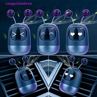 Coagulatelove น้ําหอมปรับอากาศในรถยนต์ ขนาดเล็ก แบบสร้างสรรค์ [ขายดี]