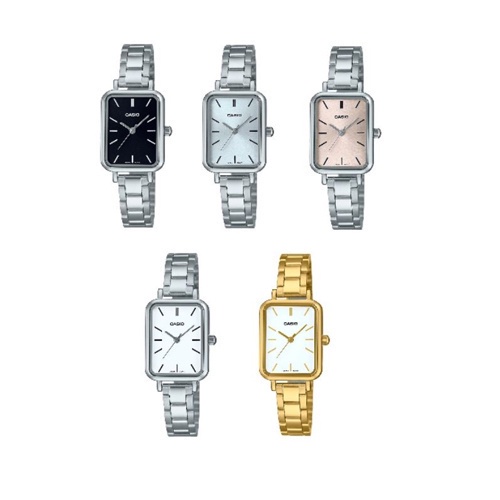 🔥🔥ส่งเร็วCASIO นาฬิกาข้อมือผู้หญิง สายสแตนเลส รุ่น LTP-V009D,LTP-V009G,LTP-V009D-1E,LTP-V009D-2E,LTP-V009D-4E,LTP-V009