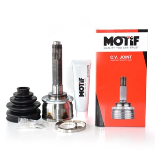 MOTIF ชุดเซ็ต หัวเพลาขับนอก -RODEO 2.8 4WD(L/R)-(789002072) ราคาต่อข้าง