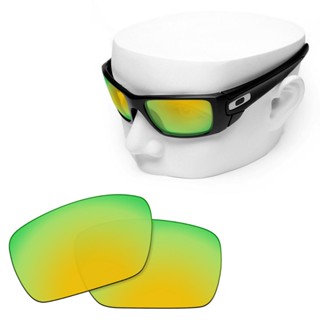 Oowlit เลนส์กระจกโพลาไรซ์ ทอง 24K แบบเปลี่ยน สําหรับแว่นกันแดด -Oakley Fuel Cell XFMM