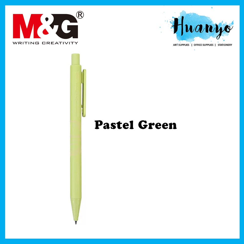 M&G Pastel Macaron Color Mechanical ดินสออัตโนมัติ - 0.5/0.7 มม. AMPU4501 - รูปที่ 7