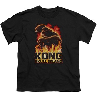 King Kong boys T shirt cotton print casual short sleeve girls print fashion costume 73XY_01