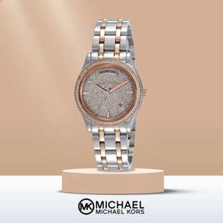 MICHAEL KORS ไมเคิลคอร์ MK6482 34mm ของแท้100% นาฬิกาแบรนด์เนม นาฬิกาผู้หญิง พร้อมส่ง M009