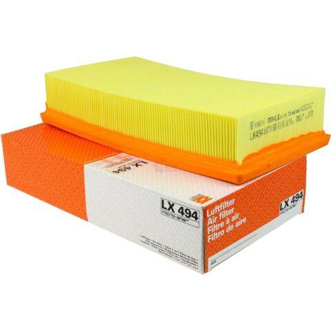 ไส้กรองอากาศ BMW รุ่น 750I(E38) X5(E53)  MAHLE LX494 เบอร์ 13 72 1 702 908 / 13 72 1 702 907 (MANN C