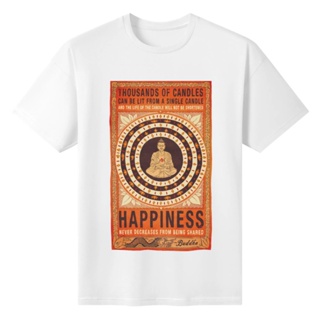 Buddha Oversized T Shirt for Woman Plus Size Tshirt for Men Cotton Tops Tees Unisex_04