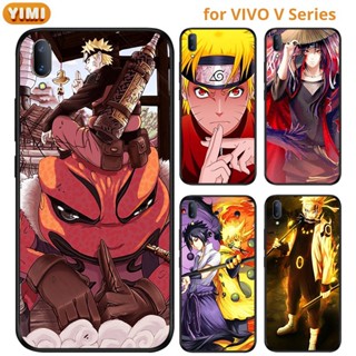 เคส VIVO V27 V27E V25 V25E V11 V11i V15 V17 V19 NEO PRO 1804 1819 5G มือถือสำหรับเคสโทรศัพท์มือถือลายนารูโตะสําหรับ