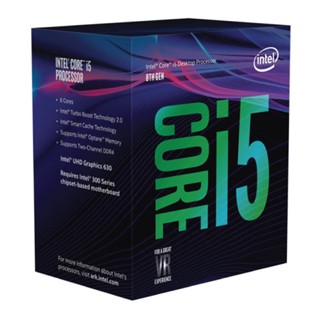 CPU (ซีพียู) 1151 INTEL CORE I5-8400 2.80 GHz